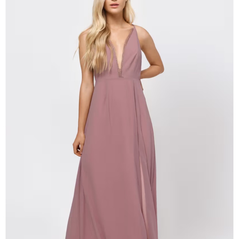 Tobi Mauve Maxi Dress